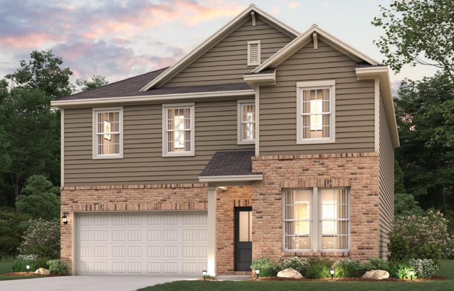 7181 Brushwood Bend - Lot 35, Lithonia, GA 30058