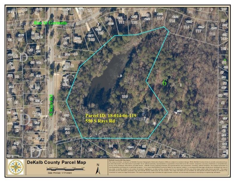 550 S Rays (9.74 Acres) Rd., Stone Mountain, GA 30083
