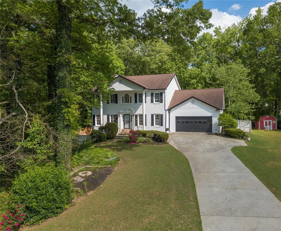 731 Sacketts Ct., Lawrenceville, GA 30043