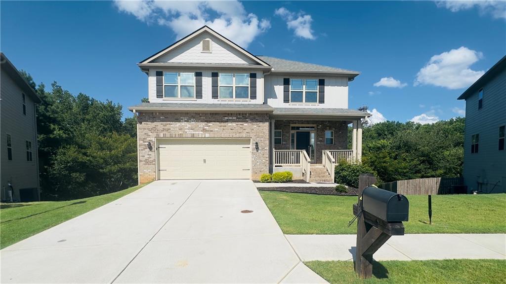 72 Hidden Pines Cir., Pendergrass, GA 30567