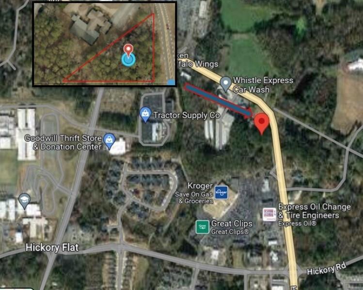 6560 Hickory Flat Hwy., Canton, GA 30115