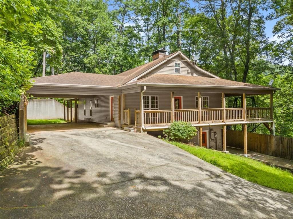 178 Rhododendron Ln., Sautee Nacoochee, GA 30571