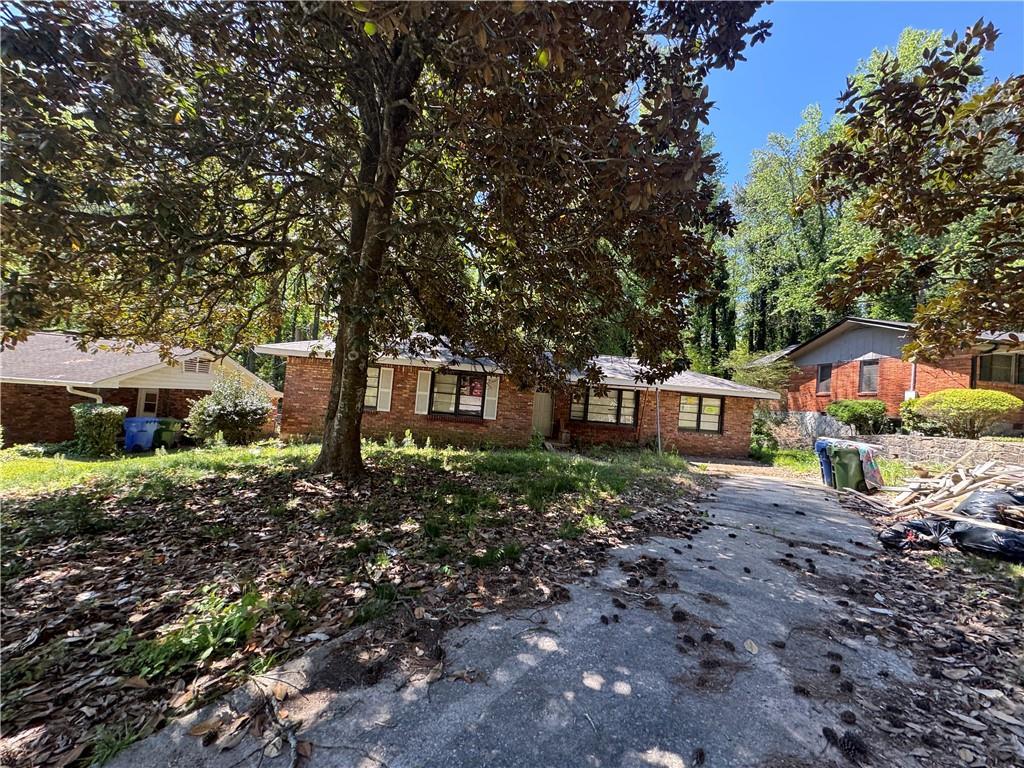 3598 Ingledale Dr., Atlanta, GA 30331