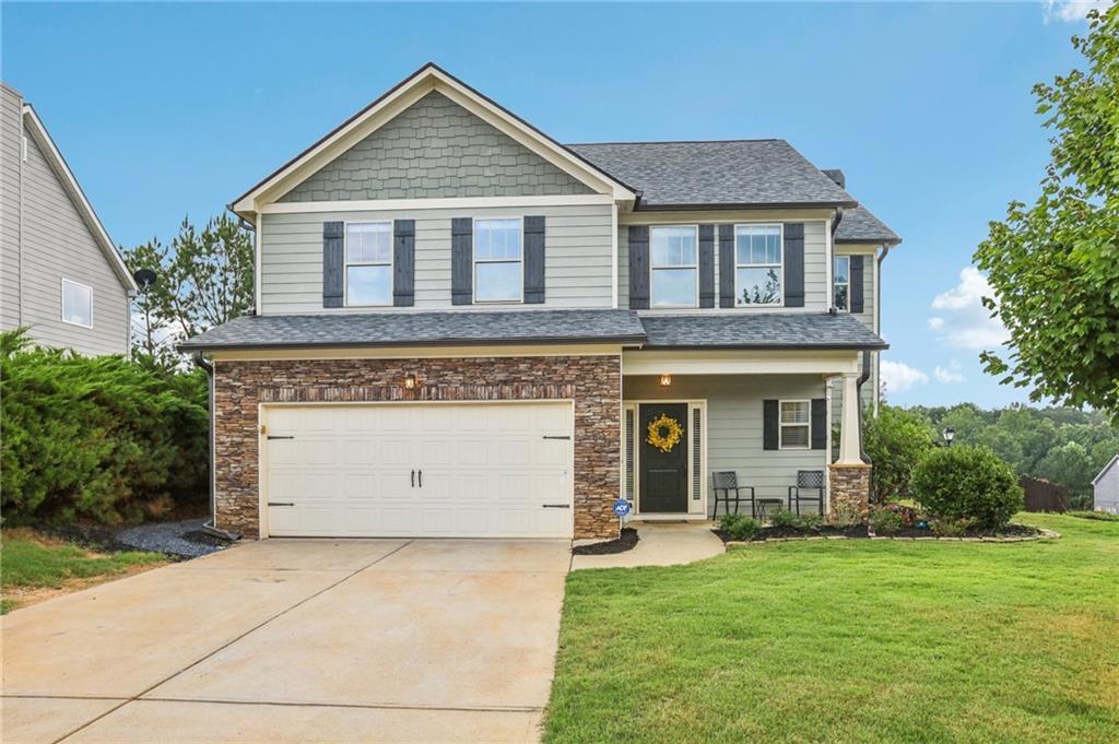 254 Red Hawk Dr., Dawsonville, GA 30534