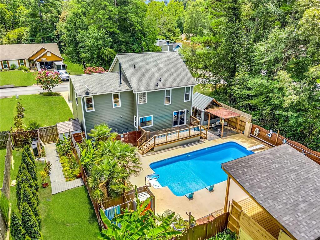 3617 Homewood Dr., Powder Springs, GA 30127