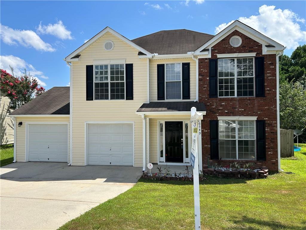 6549 Creekview Ct., Riverdale, GA 30296