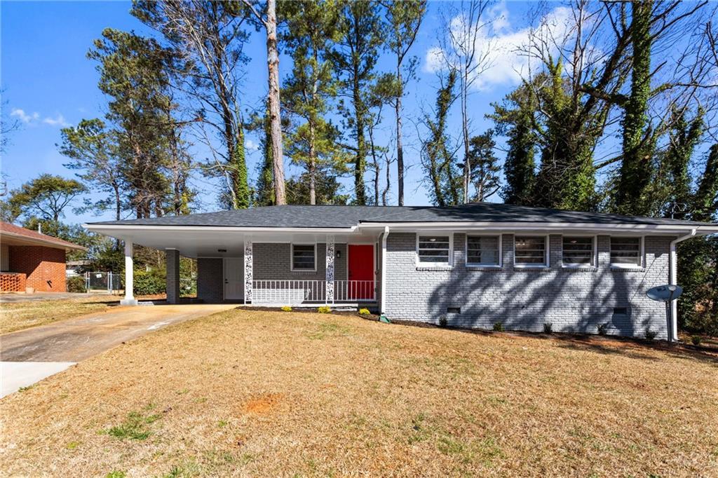 2313 Green Forrest Dr., Decatur, GA 30032