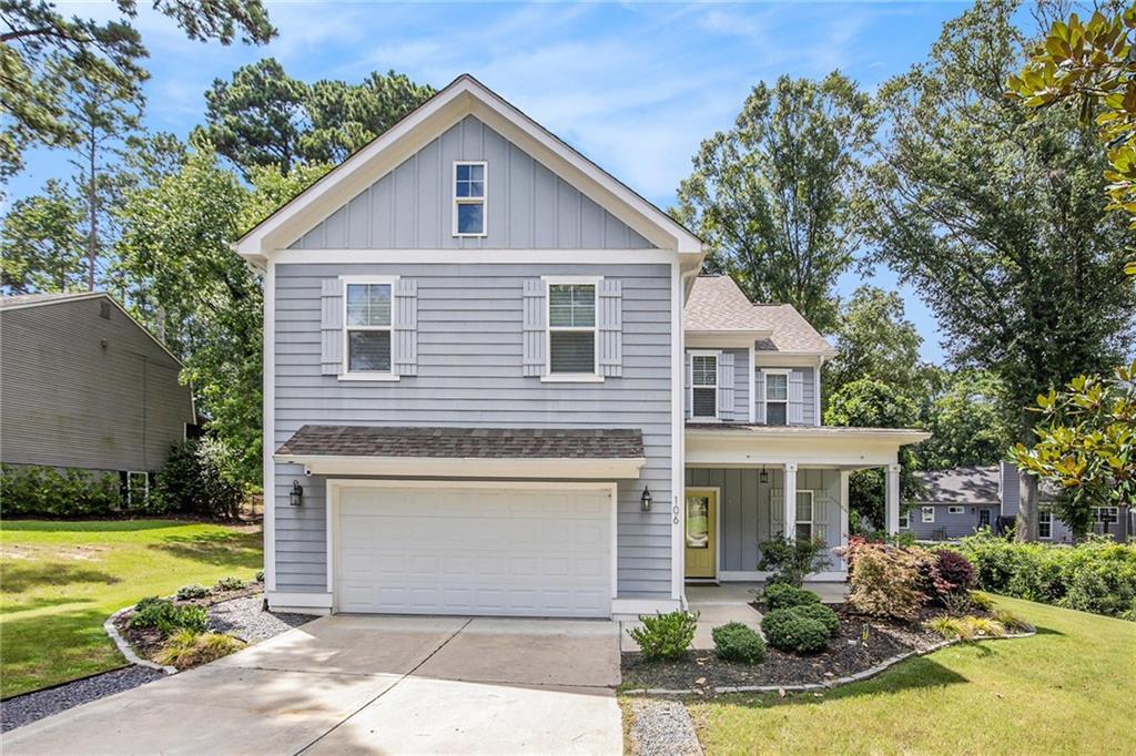 106 Butternut Ln., Peachtree City, GA 30269