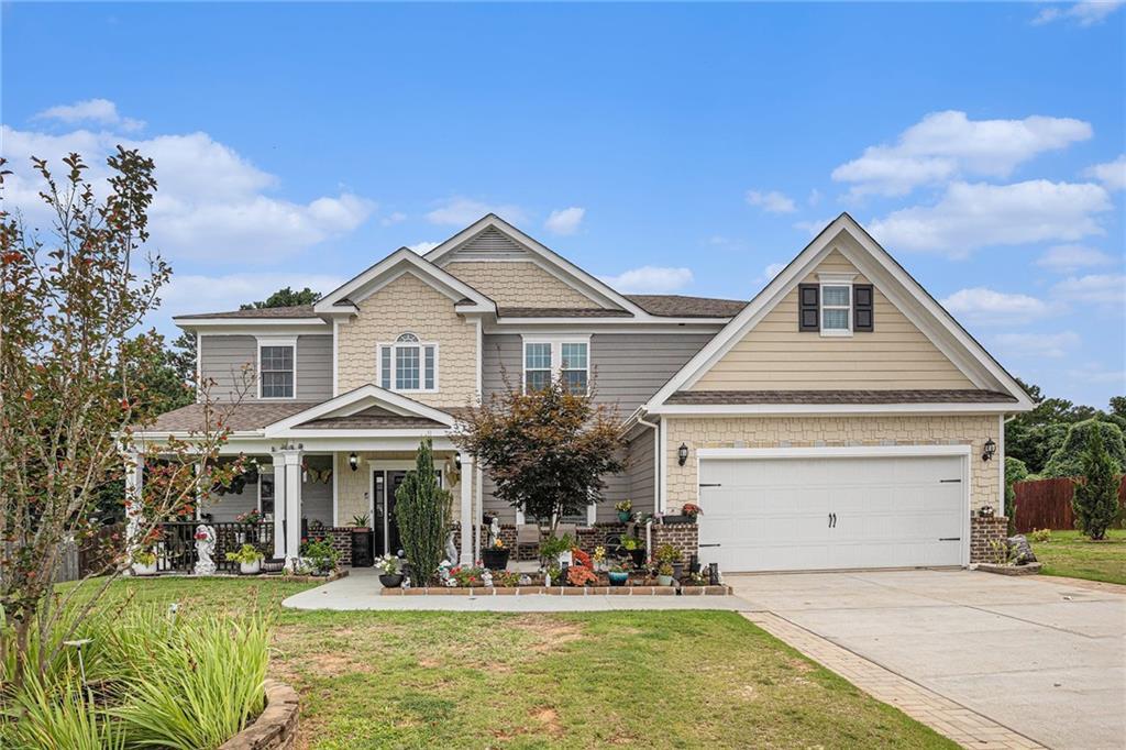 1076 Sutherland Dr., Winder, GA 30680