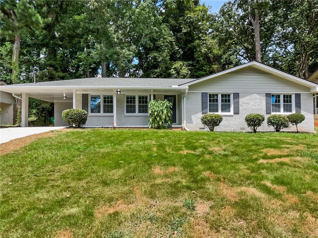 2685 Rainbow Ridge Rd., Decatur, GA 30034