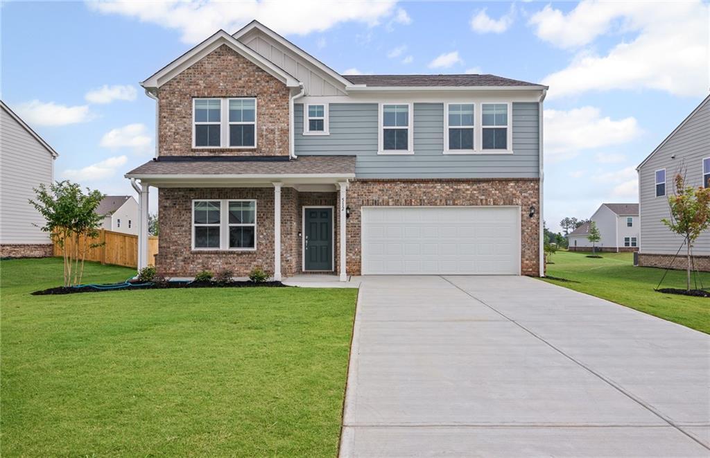 512 Elkwood Ln., Mcdonough, GA 30252