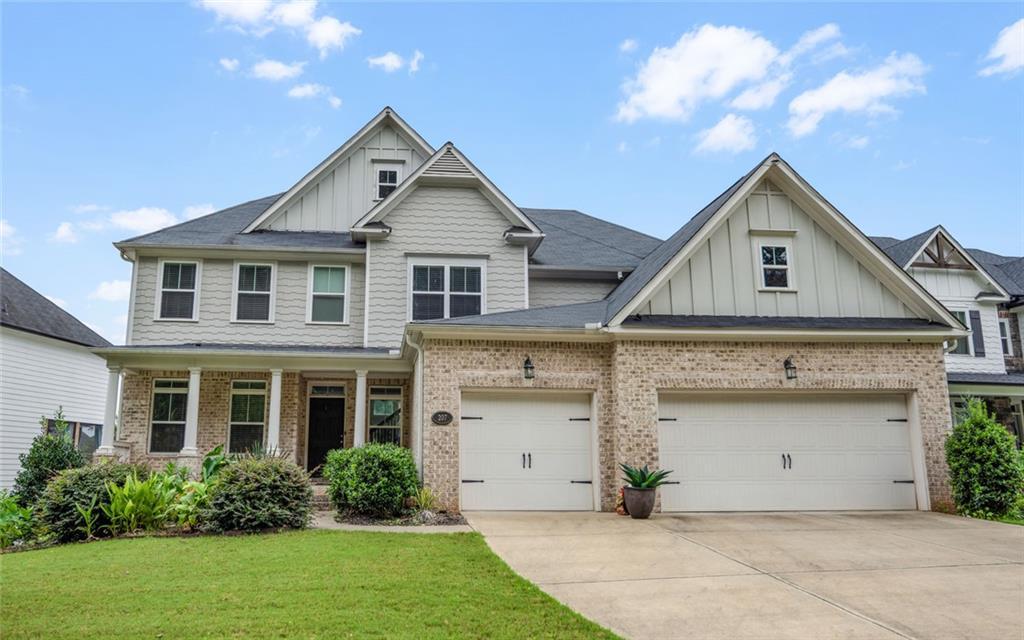207 Wild Rose Circle Cir., Holly Springs, GA 30115
