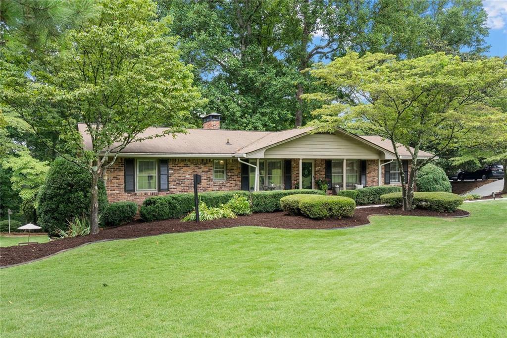 1604 Old Spring House Ln., Dunwoody, GA 30338