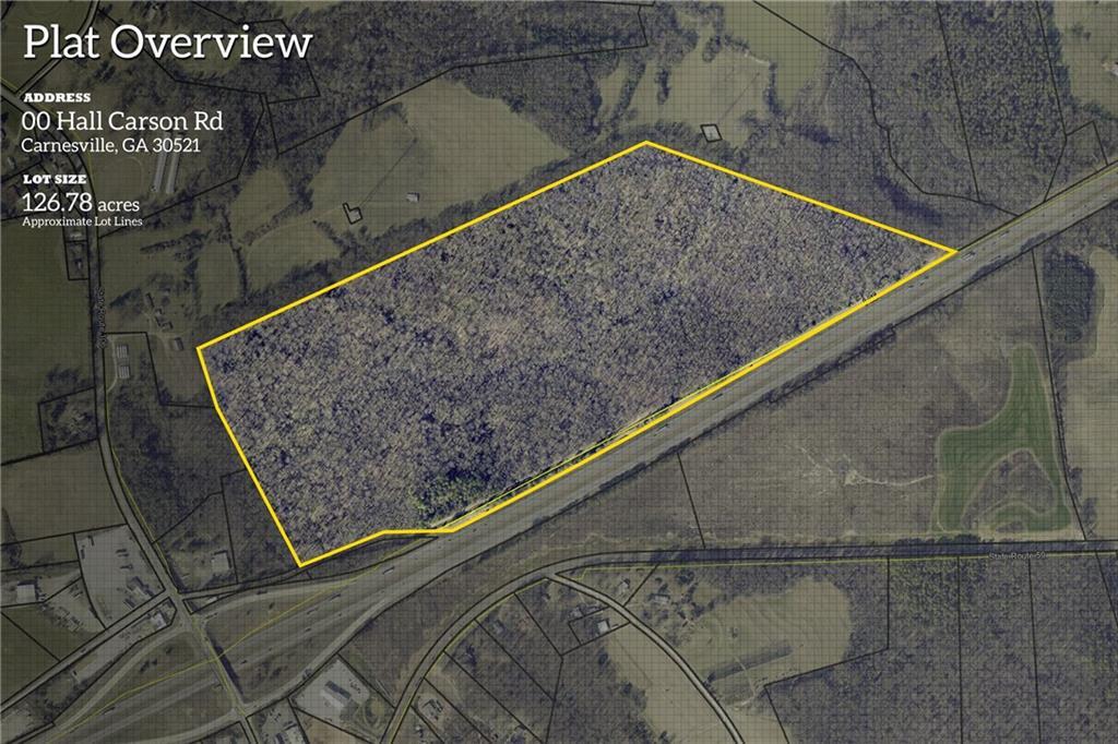 00 Hall Carson Rd., Carnesville, GA 30521