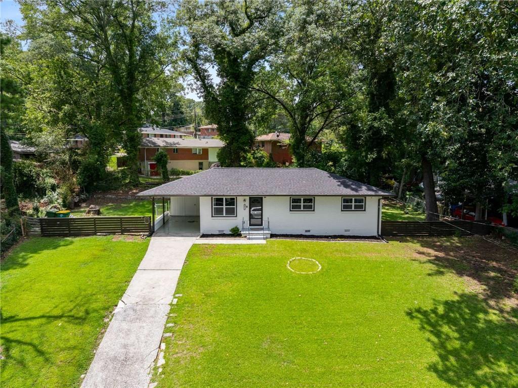4317 Brookside Dr., Forest Park, GA 30297