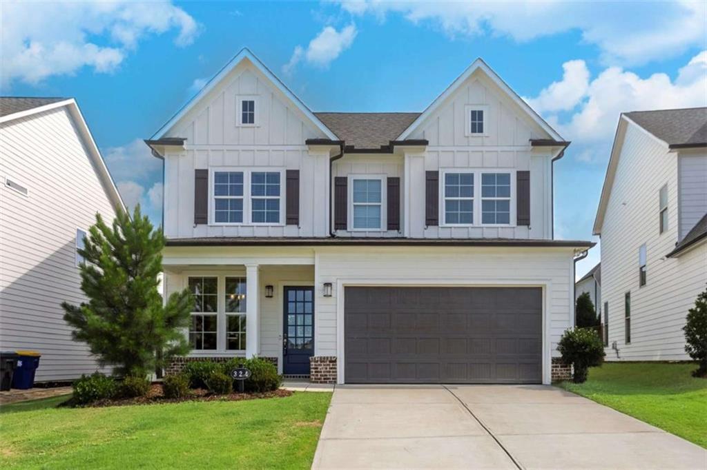 324 Timbercreek Dr., Holly Springs, GA 30115