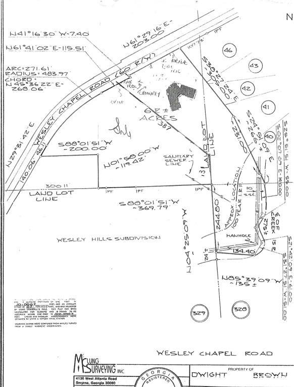 3832 Wesley Chapel Rd., Marietta, GA 30062