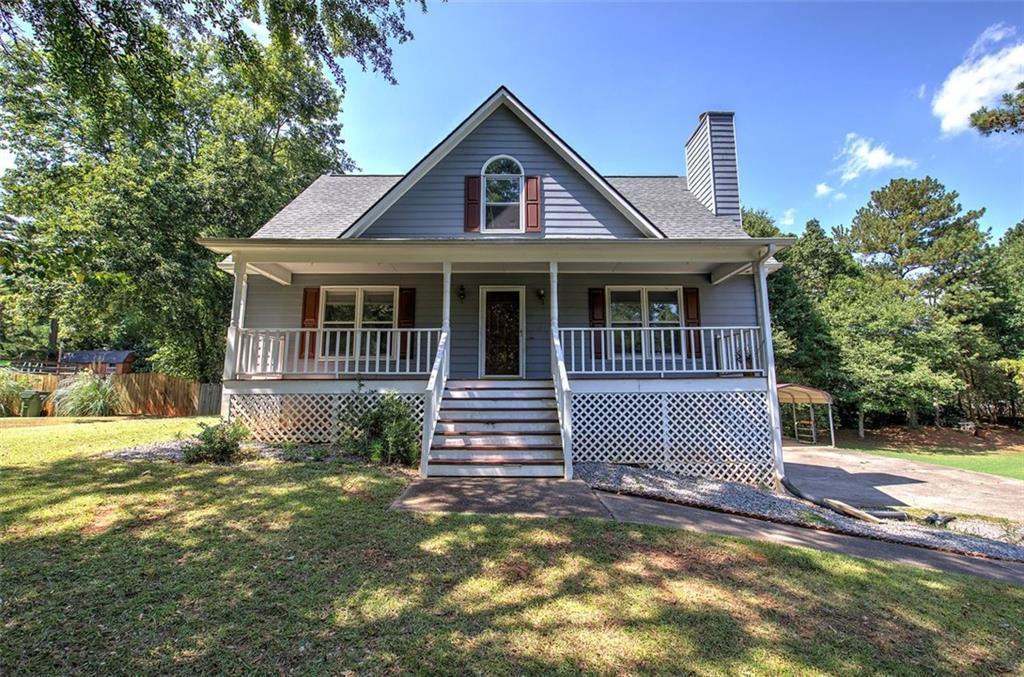 386 Euharlee Rd., Euharlee, GA 30120