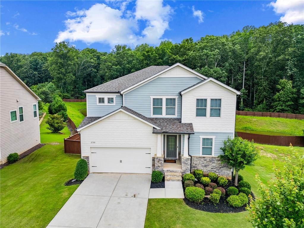 3735 Hazel Ave., Cumming, GA 30040