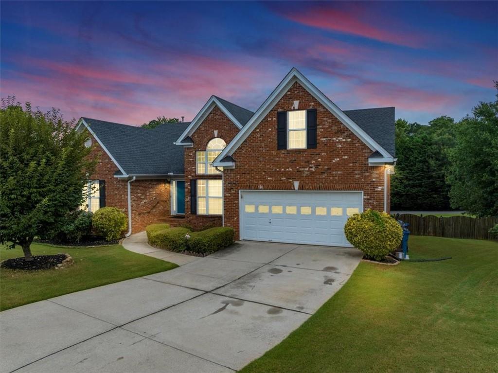 186 April Ridge Ln., Lawrenceville, GA 30045