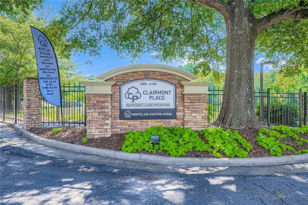 1800 Clairmont Lake #A325, Decatur, GA 30033