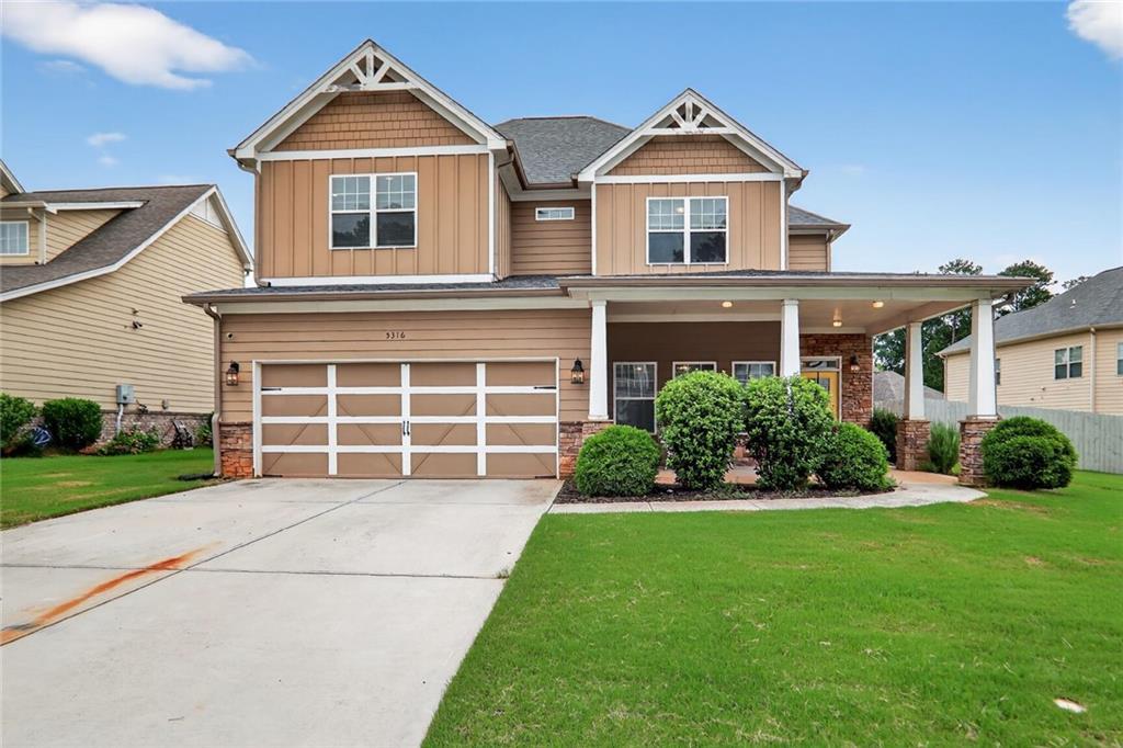5316 Winmire Ln., Stone Mountain, GA 30088