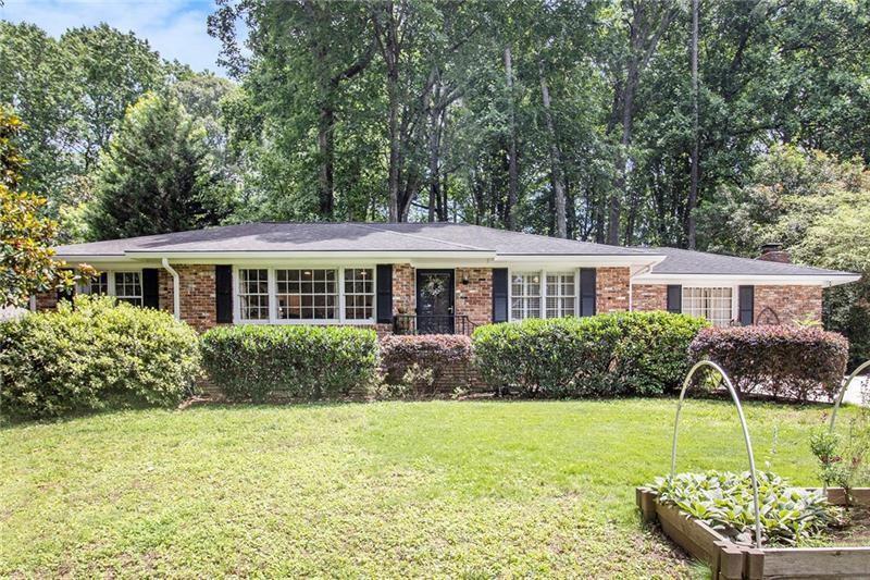 1747 Remington Rd., Brookhaven, GA 30341