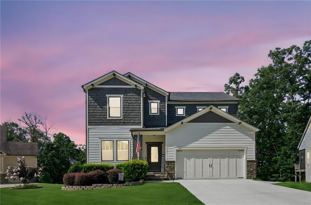 68 Lakeland Dr., Dawsonville, GA 30534