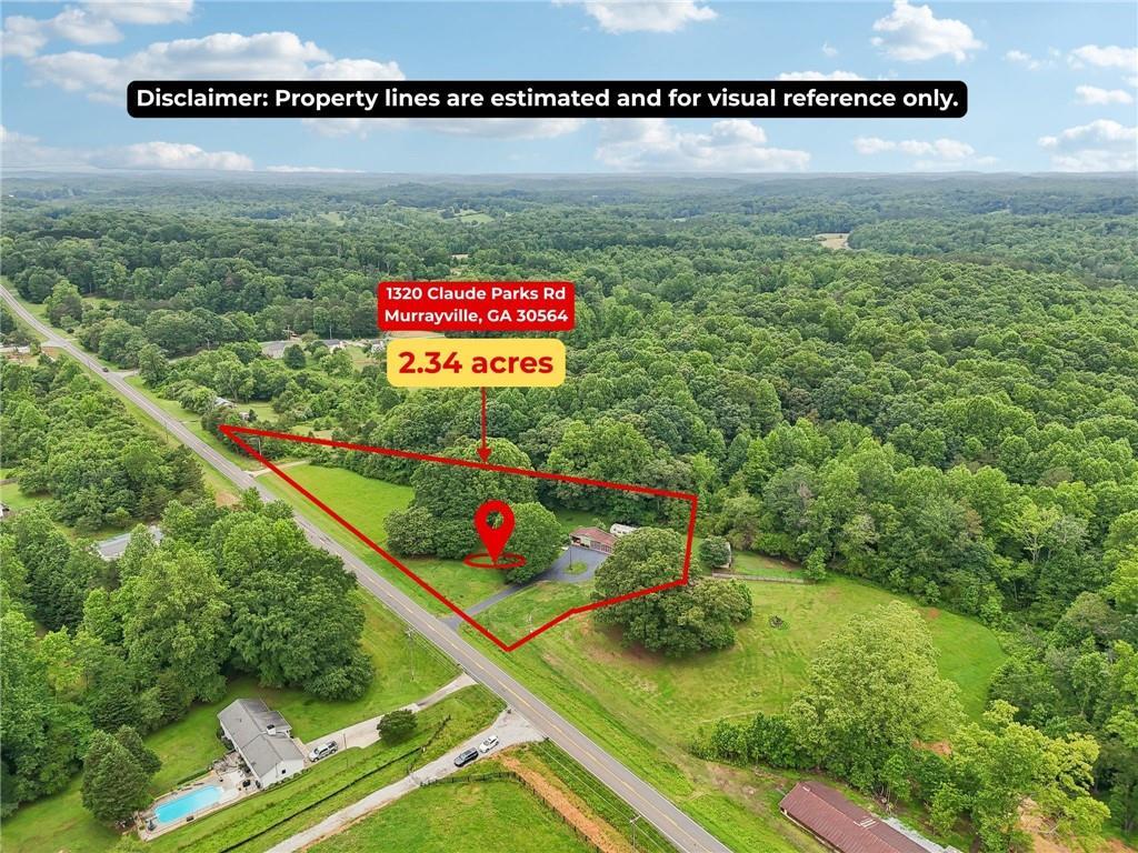1320 Claude Parks Rd., Murrayville, GA 30564