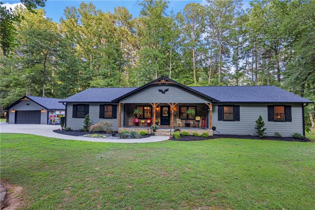 846 Cleve Wright Rd., Dawsonville, GA 30534