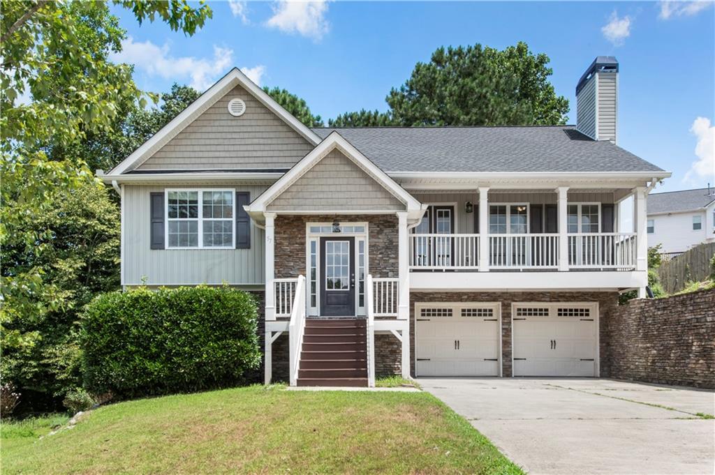 57 Saddle Brooke Dr., Dallas, GA 30132