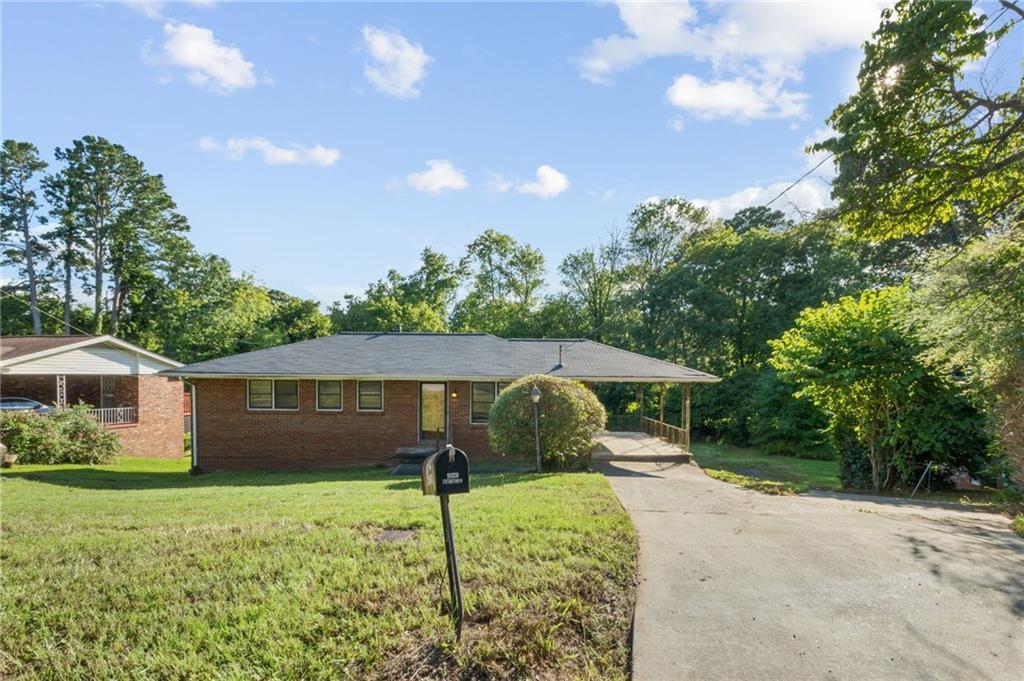3961 Camellia Tr., Conley, GA 30288