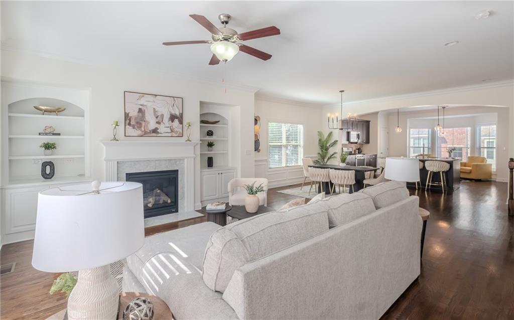 2171 W Village Ln., Smyrna, GA 30080