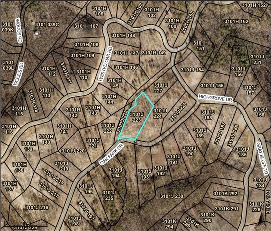Oak Park Dr., Talking Rock, GA 30175