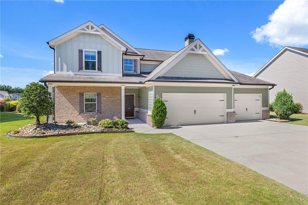 411 Conductor Ct., Jefferson, GA 30549