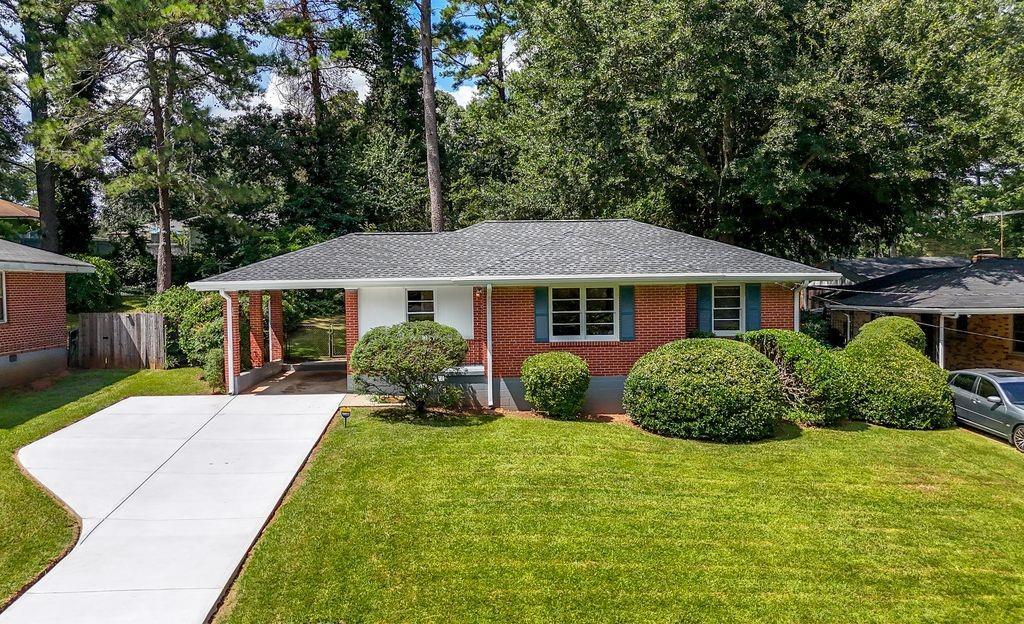2134 Trailwood Rd., Decatur, GA 30032