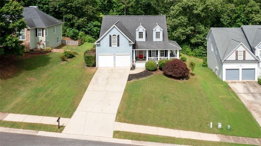 118 Valleyside Dr., Dallas, GA 30157