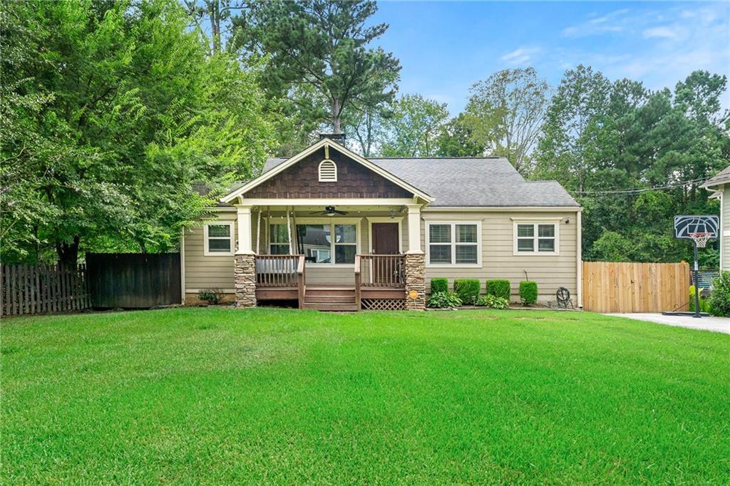 1731 Parkhill Dr., Decatur, GA 30032