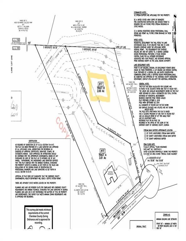 437 Mccurry Tr., Canton, GA 30114