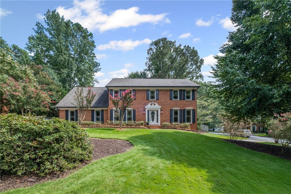 4163 Glen Meadow Dr., Peachtree Corners, GA 30092