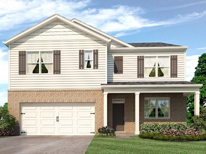 8214 Elkhorn Dr., Fairburn, GA 30213