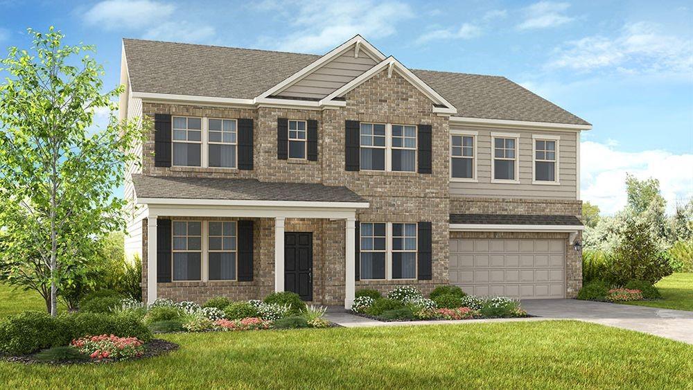8730 Stratford Oaks Ave., Ball Ground, GA 30107