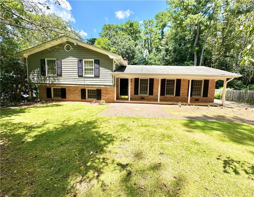 4218 Durham Cir., Stone Mountain, GA 30083