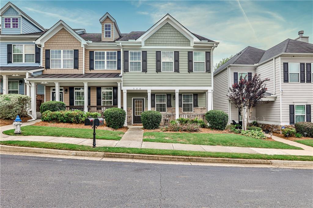 500 Georgia Way, Woodstock, GA 30188
