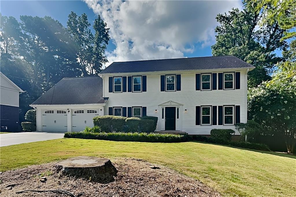 4704 Arrowhead Tr., Lilburn, GA 30047