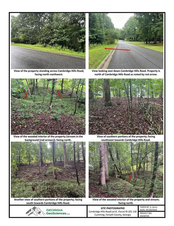 Lot 8 Cambridge Hills Rd., Cumming, GA 30041