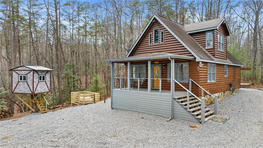 48 Timber Ridge Rd., Blue Ridge, GA 30513