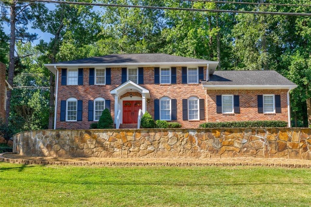 1293 Witham Dr., Dunwoody, GA 30338