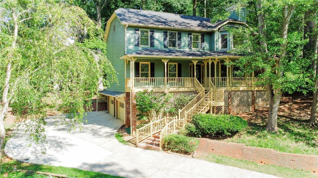 3583 Candlewood Tr., Marietta, GA 30066