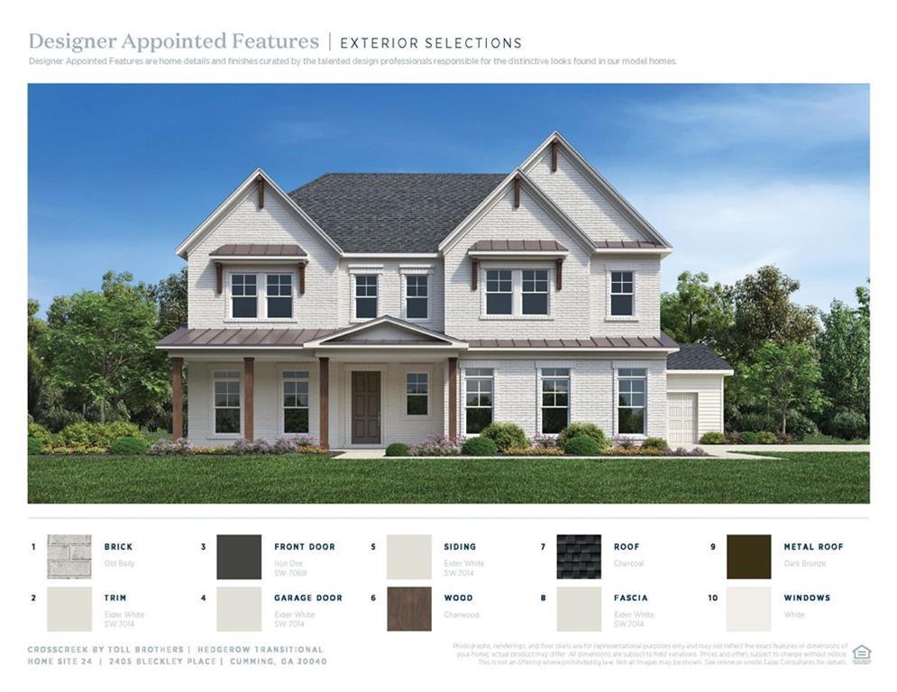 2405 Bleckley Pl., Cumming, GA 30041